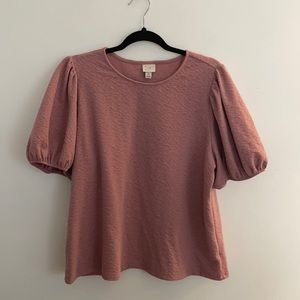 A New Day Puff Sleeve Top
